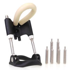 Max Fit Slide Loaded Penis Extender - Silver Max Fit Slide Loaded Penis Extender - Silver