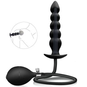 Five Ball Inflatable Anal Beads Five Ball Inflatable Anal Beads