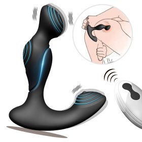 Anus Dual Vibration Prostate Massage Device Anus Dual Vibration Prostate Massage Device