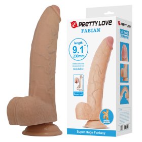 9.1 inch Bendable Keel Dildo 9.1 inch Bendable Keel Dildo