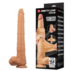 15.8 inch Realistic Sliding Skin Dildo 15.8 inch Realistic Sliding Skin Dildo