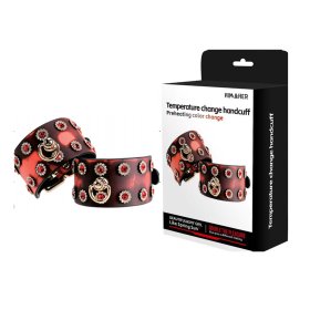 Floral Gemstone Temperature Change Handcuffs Floral Gemstone Temperature Change Handcuffs