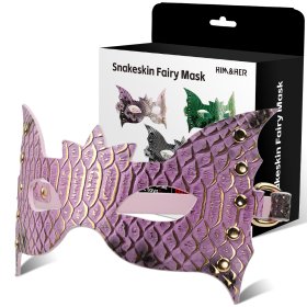 Snake Skin Fairy Mask Snake Skin Fairy Mask