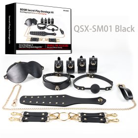 Secret Paly Bondage Kits 8pcs Secret Paly Bondage Kits 8pcs