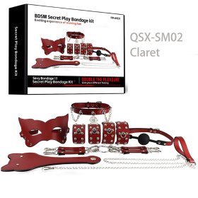 Secret Paly Bondage Kits 8pcs Secret Paly Bondage Kits 8pcs
