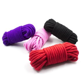 Bondage And Fetish Cotton Rope - 5/10/15/20 M Bondage And Fetish Cotton Rope - 5/10/15/20 M