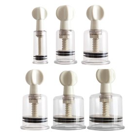 Twist Nipple Suckers(Pair) Twist Nipple Suckers(Pair)